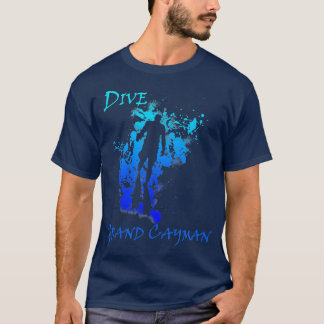 Camiseta Buceo en las Indias Occidentales de Gran Caimán
