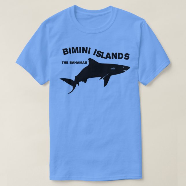 Camiseta Buceo en las islas Bimini (Diseño del anverso)