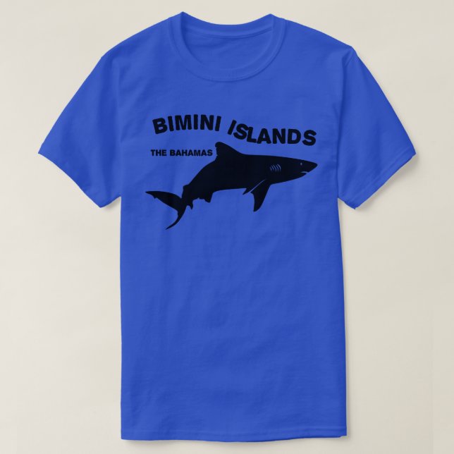 Camiseta Buceo en las islas Bimini (Diseño del anverso)