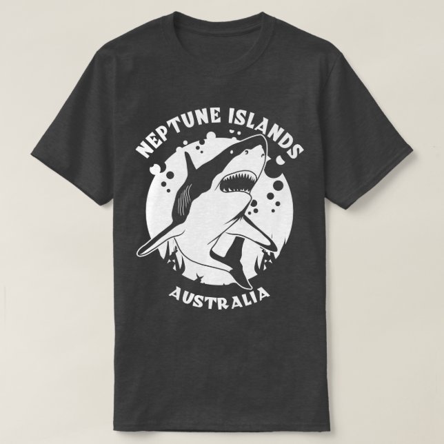 Camiseta Buceo en las islas Neptunas (Diseño del anverso)