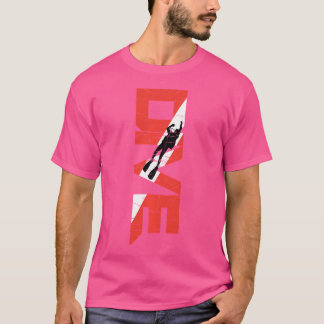 Camiseta Buceo en mal estado de Scuba