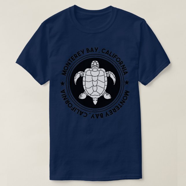 Camiseta Buceo en Monterey Bay California (Diseño del anverso)