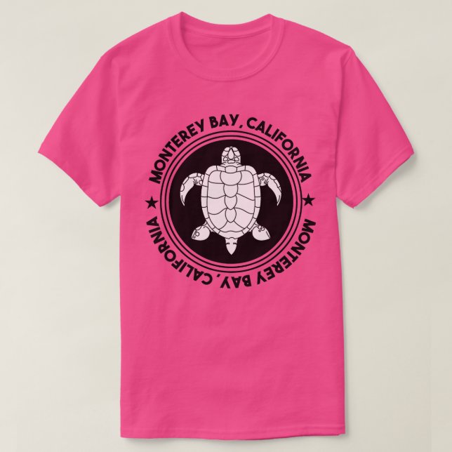 Camiseta Buceo en Monterey Bay California (Diseño del anverso)