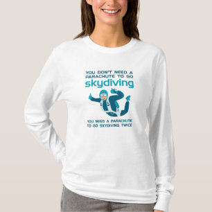 Camiseta Buceo en paracaídas