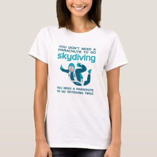 Camiseta Buceo en paracaídas