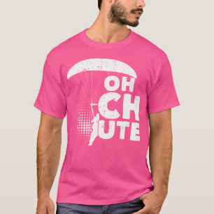 Camiseta Buceo en paracaídas de Chute Skydiver