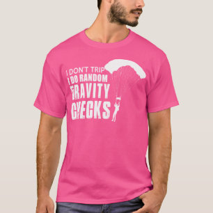 Camiseta Buceo en paracaidismo