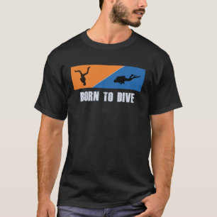 Camiseta Buceo en paracaidismo submarino