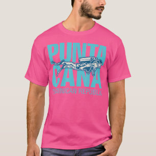 Camiseta Buceo en Punta Cana República Dominicana