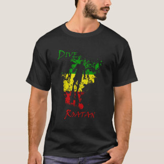Camiseta Buceo en Roatan Vacaciones