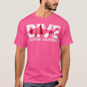 Camiseta Buceo en San Diego California