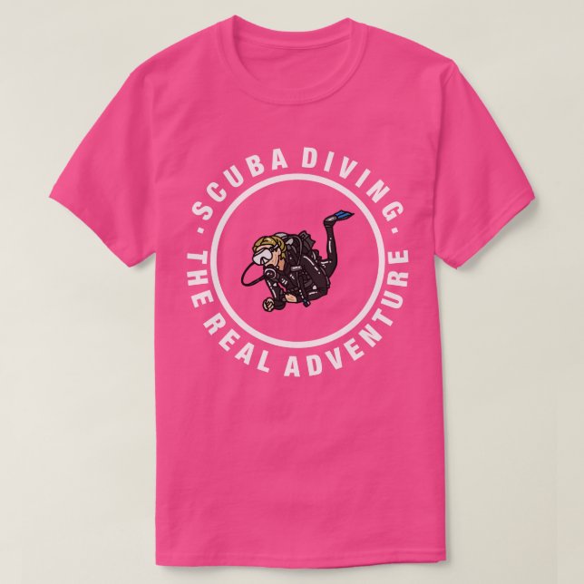 Camiseta Buceo en Scuba 2 (Diseño del anverso)