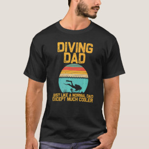 Camiseta Buceo En Scuba Para Los Buceadores Subacuáticos De
