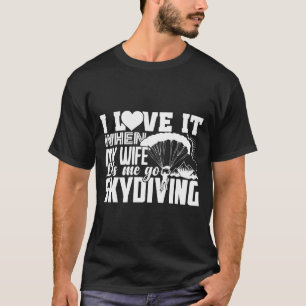 Camiseta Buceo en Skydiving