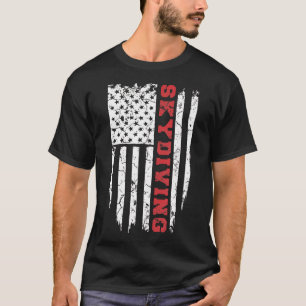 Camiseta Buceo En Skydiving Usa Skydiving Tee Shirs