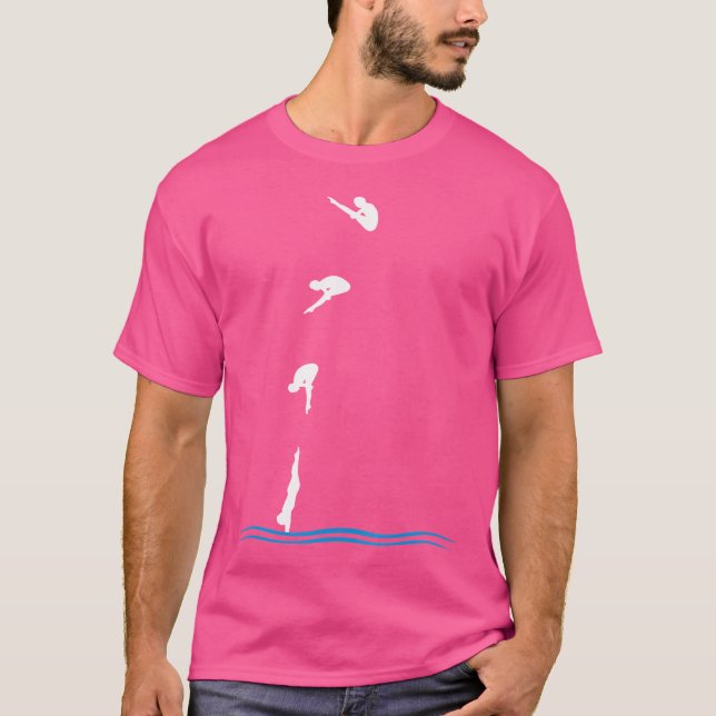 Camiseta Buceo en Springboard (Anverso)