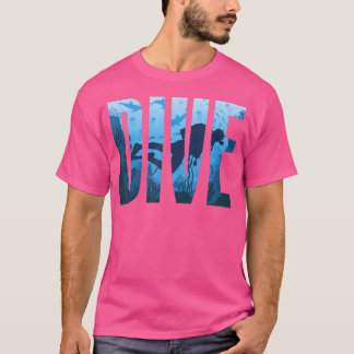 Camiseta Buceo en submarinismo