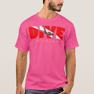 Camiseta Buceo en submarinismo con tubo de buceo Cabo San L