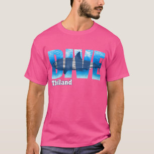 Camiseta Buceo en submarinismo en Tailandia