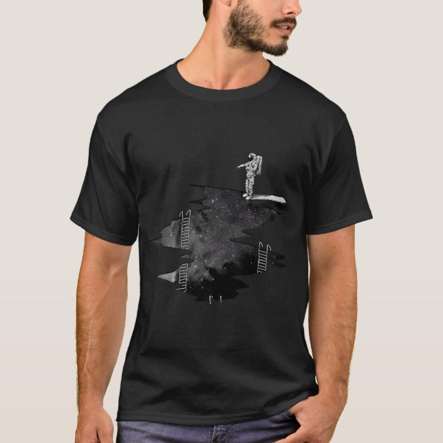 Camiseta Buceo Espacial (Anverso)
