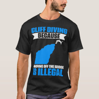 Camiseta Buceo Extremo Salto del Buceo