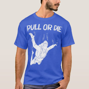 Camiseta Buceo Gracioso Para Hombres Mujeres Paracaidismo S