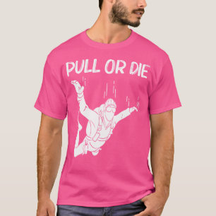 Camiseta Buceo Gracioso Para Hombres Mujeres Paracaidismo S