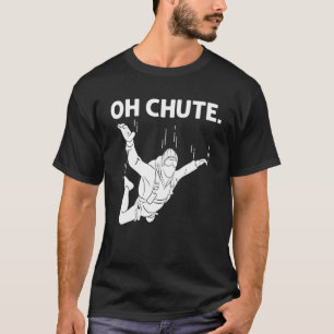 Camiseta Buceo Gracioso Para Hombres Mujeres Paracaidismo S