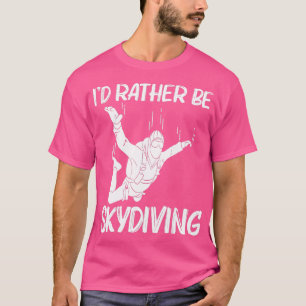 Camiseta Buceo Gracioso Para Hombres Mujeres Paracaidismo S