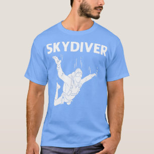 Camiseta Buceo Gracioso Para Hombres Mujeres Paracaidismo S