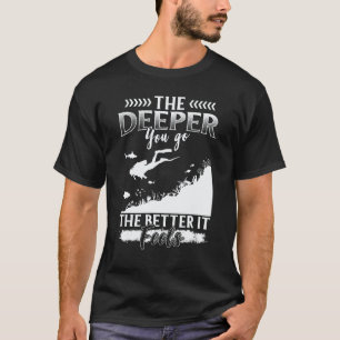 Camiseta Buceo Gráfico Mujeres Y Hombres Buceador 2