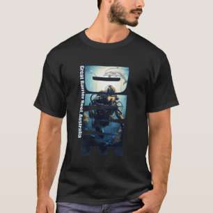 Camiseta buceo Gran Barrera de Coral buceo SCUBA Snorkel