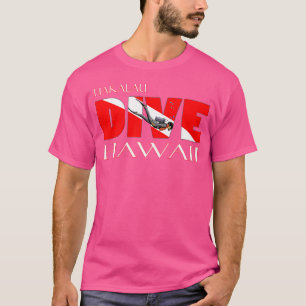 Camiseta Buceo Hakalau Hawaii Scuba Buceo Snorkeling