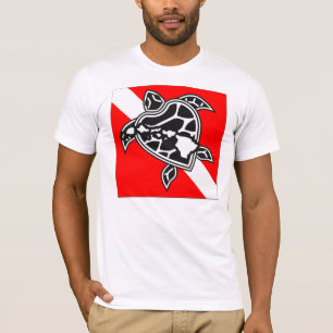 Camiseta Buceo Hawaii Scuba