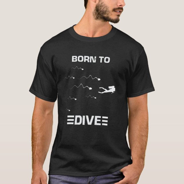 Camiseta Buceo Hobby Buceador Snorkel Buceo (Anverso)