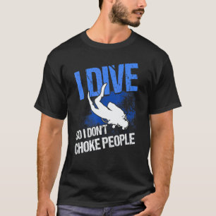 Camiseta Buceo I Buceo Para No Asfixiar a la Gente Scuba