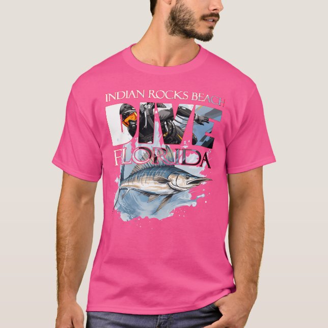 Camiseta Buceo Indian Rocks Beach Florida Scuba Buceo Snork (Anverso)