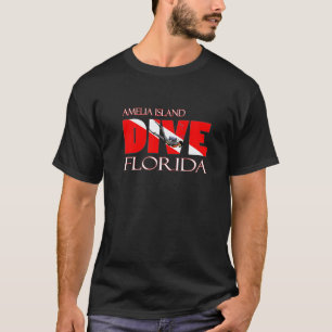Camiseta Buceo Isla Amelia Florida Buceo Snorkel