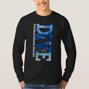 Camiseta BUCEO Isla Caladesi Buceo Snorkel