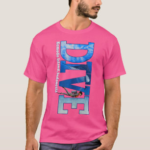Camiseta Buceo Isla Komodo Submarinismo Scuba