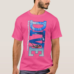 Camiseta Buceo Isla Malapascua Submarinismo Scuba
