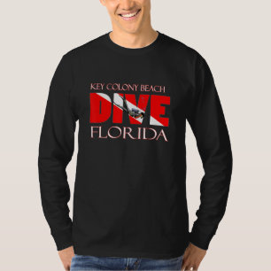 Camiseta Buceo Key Colony Beach Florida Scuba Diving Snorke
