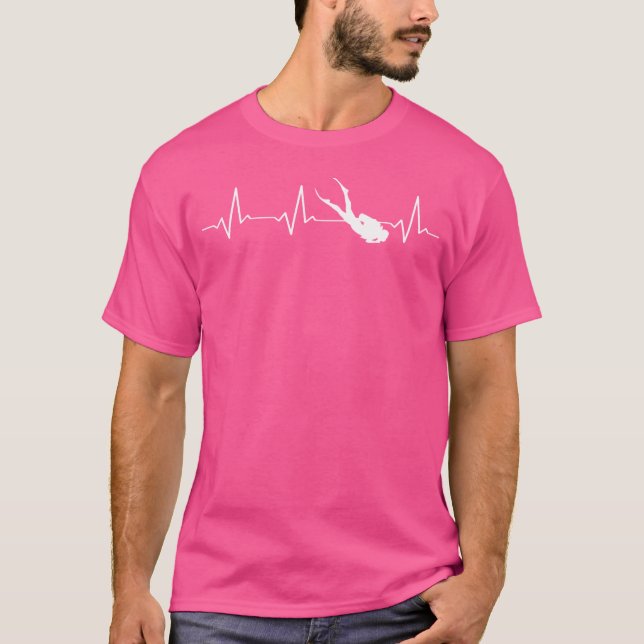 Camiseta Buceo Latido de Buceo (Anverso)