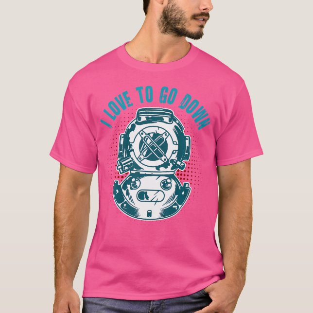 Camiseta Buceo libre buceo Buceo Scuba Buceo (Anverso)