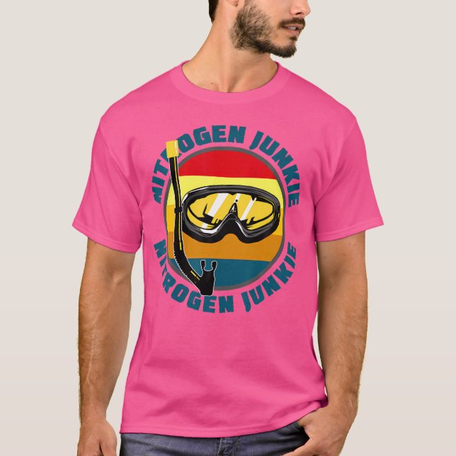 Camiseta Buceo libre buceo Buceo Scuba Buceo (Anverso)