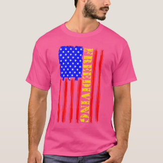 Camiseta Buceo libre con apnea en la piel