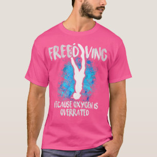 Camiseta Buceo libre de oxígeno en apnea