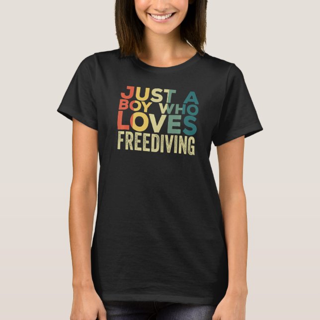 Camiseta Buceo libre de ropa Buceo Deporte buceo para hombr (Anverso)