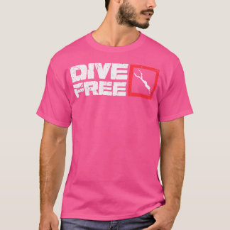 Camiseta Buceo libre - Divertido experto en buceo en el océ