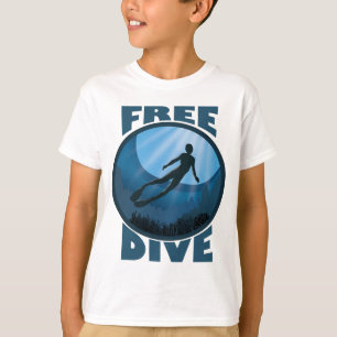 Camiseta Buceo libre - El Océano Llama "Freediver"